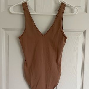 Seamless contour body suit - XS